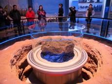 吉林市博物館の隕石