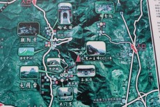 大連のお寺マップ　地図　大連観光