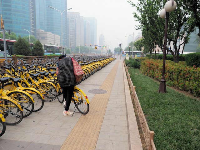 北京貸自転車