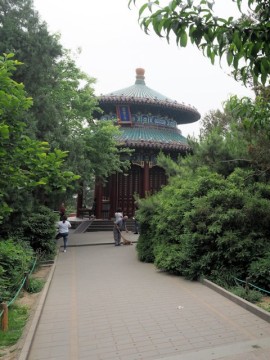 北京　景山公園