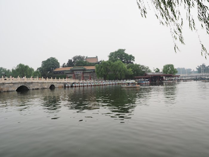 北京　北海公園