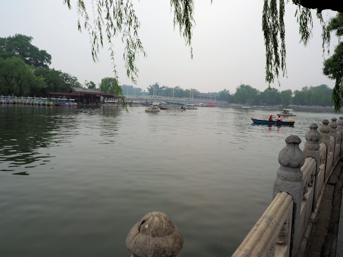 北京　北海公園