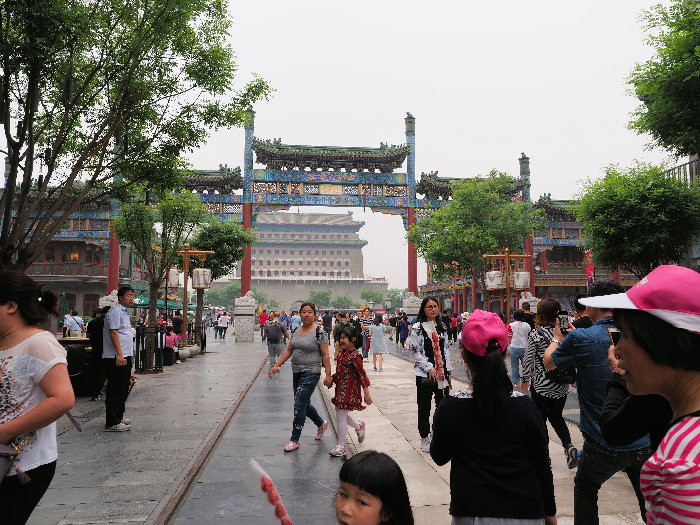 北京　西門　大柵欄