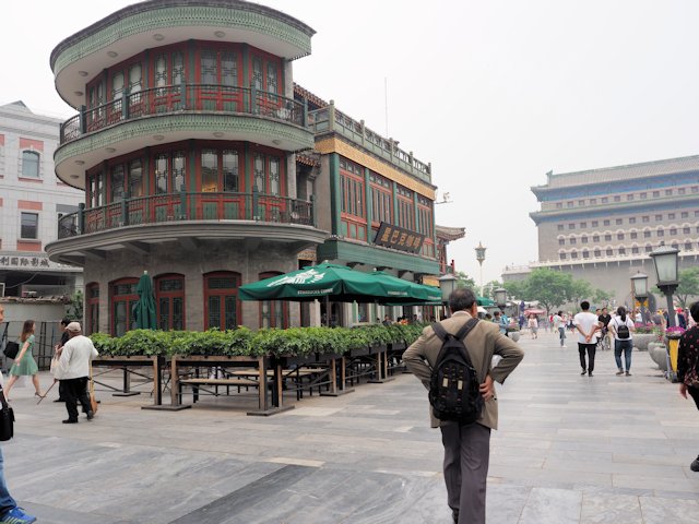 北京　西門　町　街