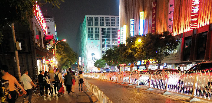 北京　老北京風情街