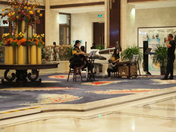 中国　吉林省　吉林市　ホテル